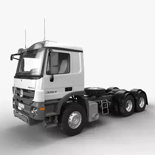 Mercedes benz actros 3354