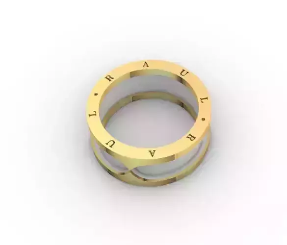  Men date ring 