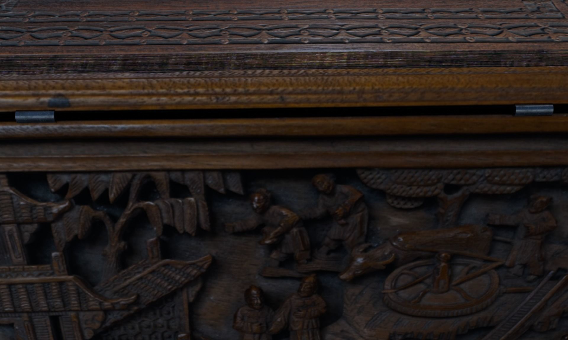 Ornate Box Low-poly 3D model_6