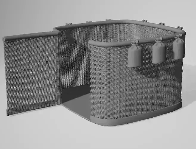 hot air balloon basket