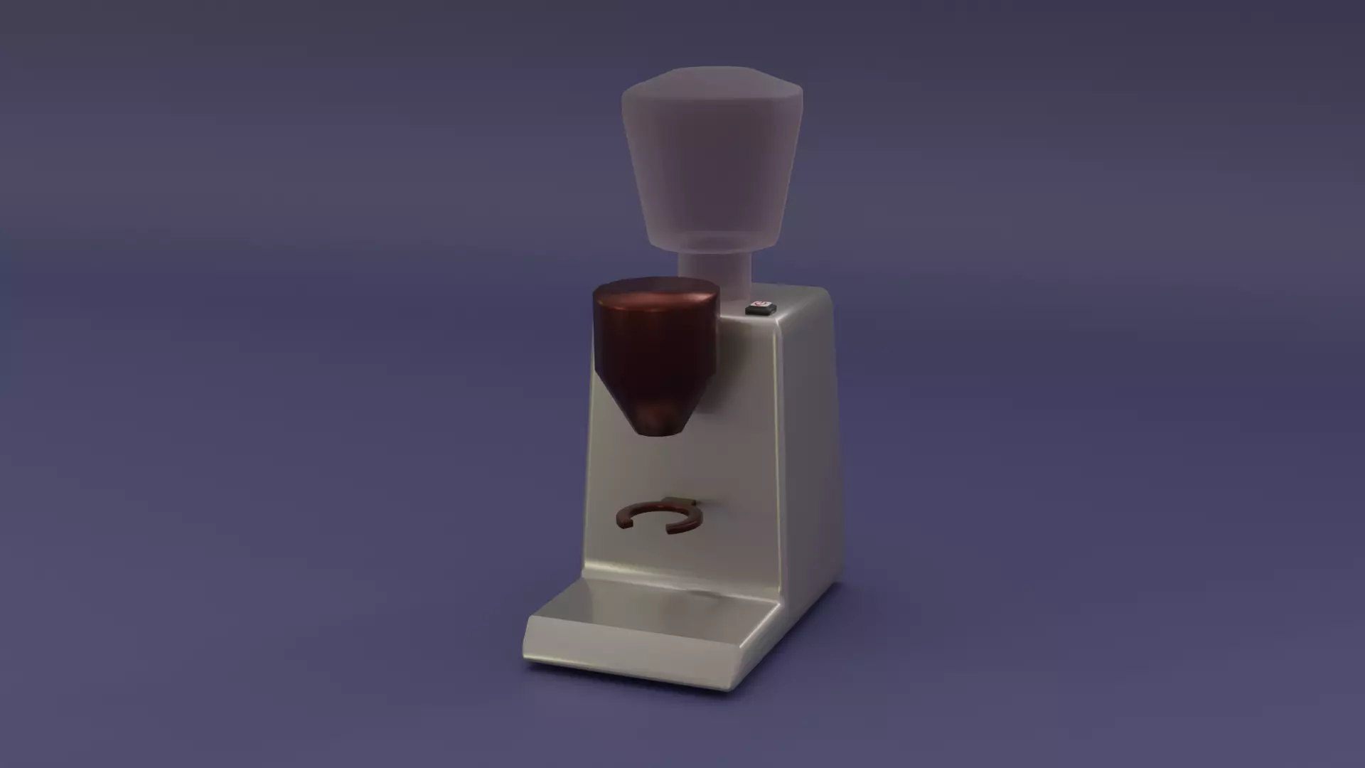 coffee machine 3D model_0
