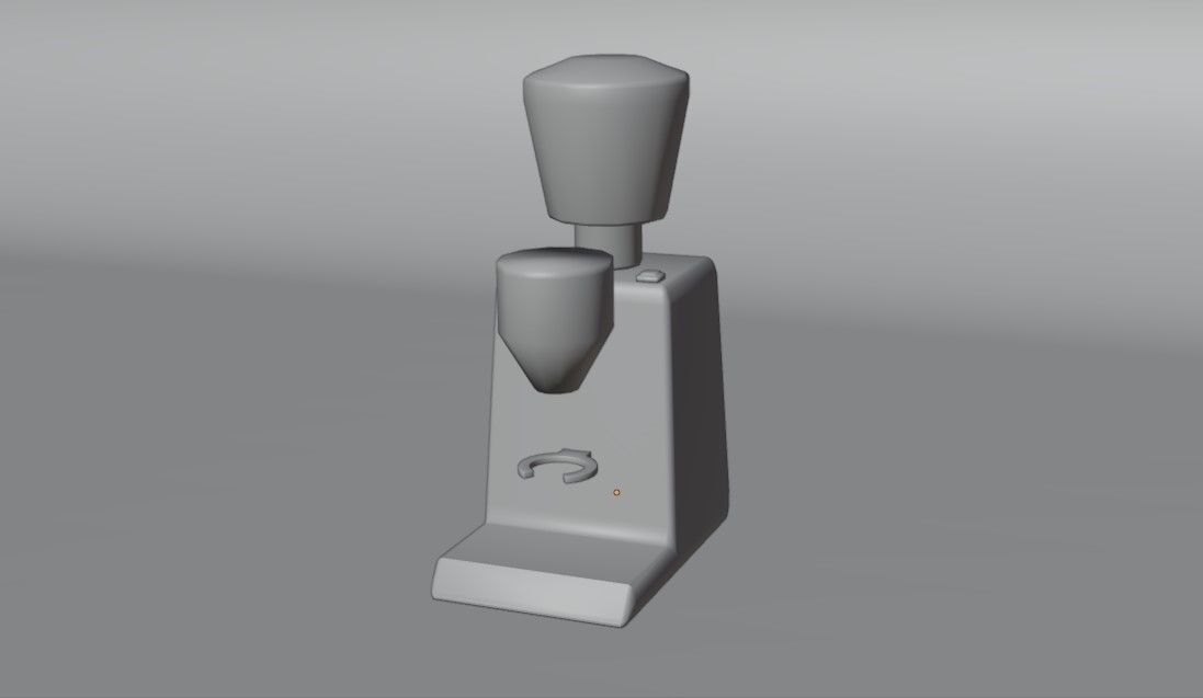coffee machine 3D model_1