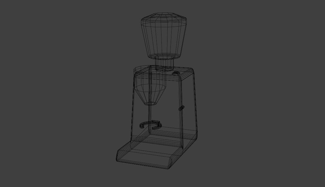 coffee machine 3D model_2