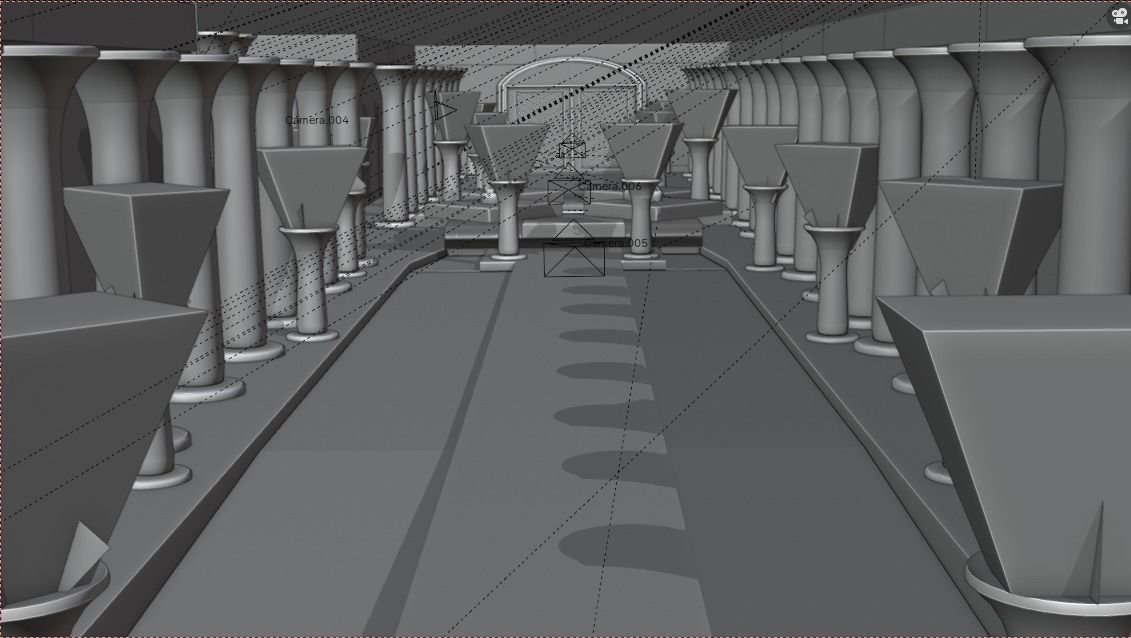 Fairy Fountain 3D model_18