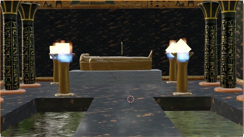 Fairy Fountain 3D model_14