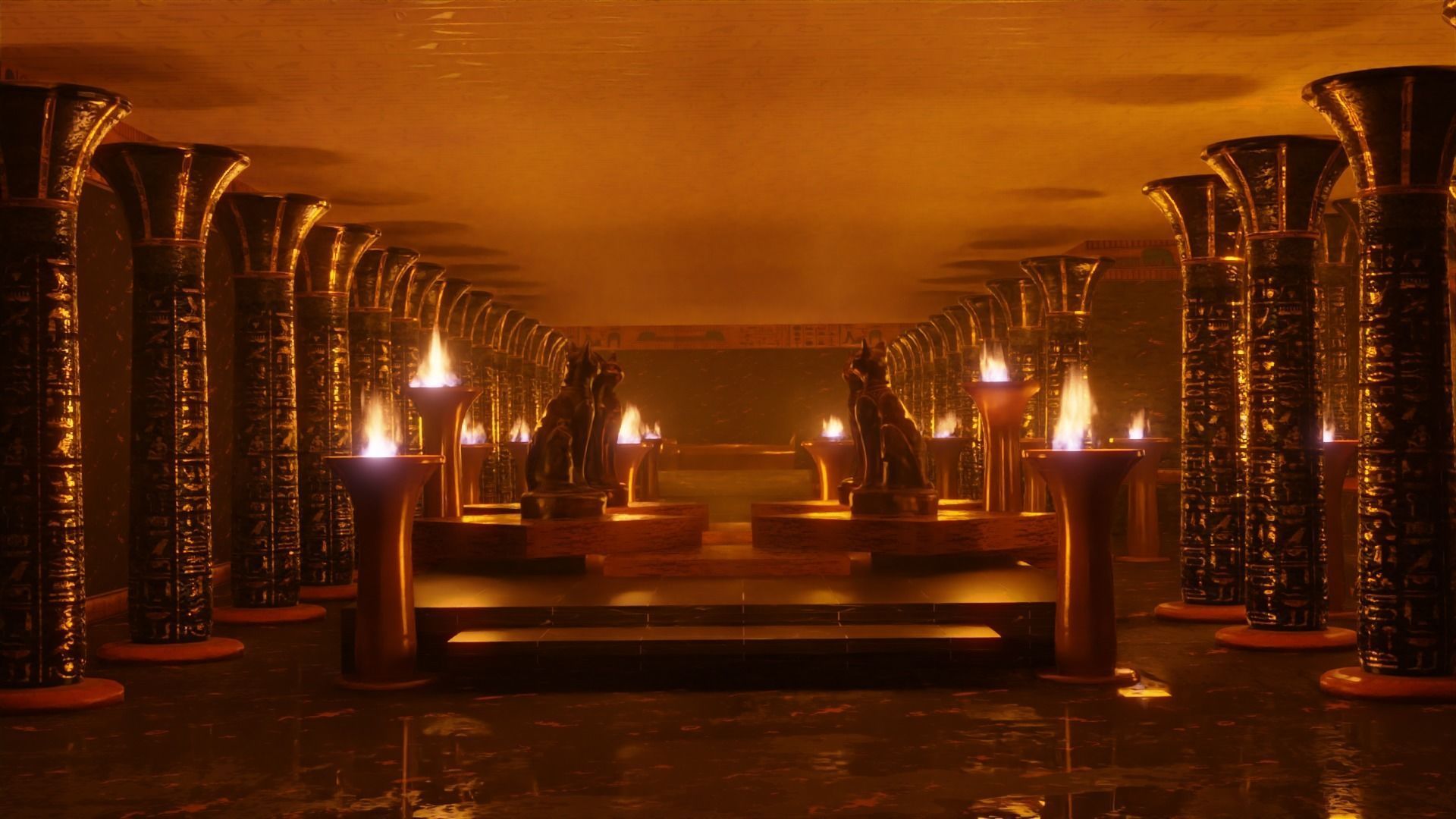 Fairy Fountain 3D model_6