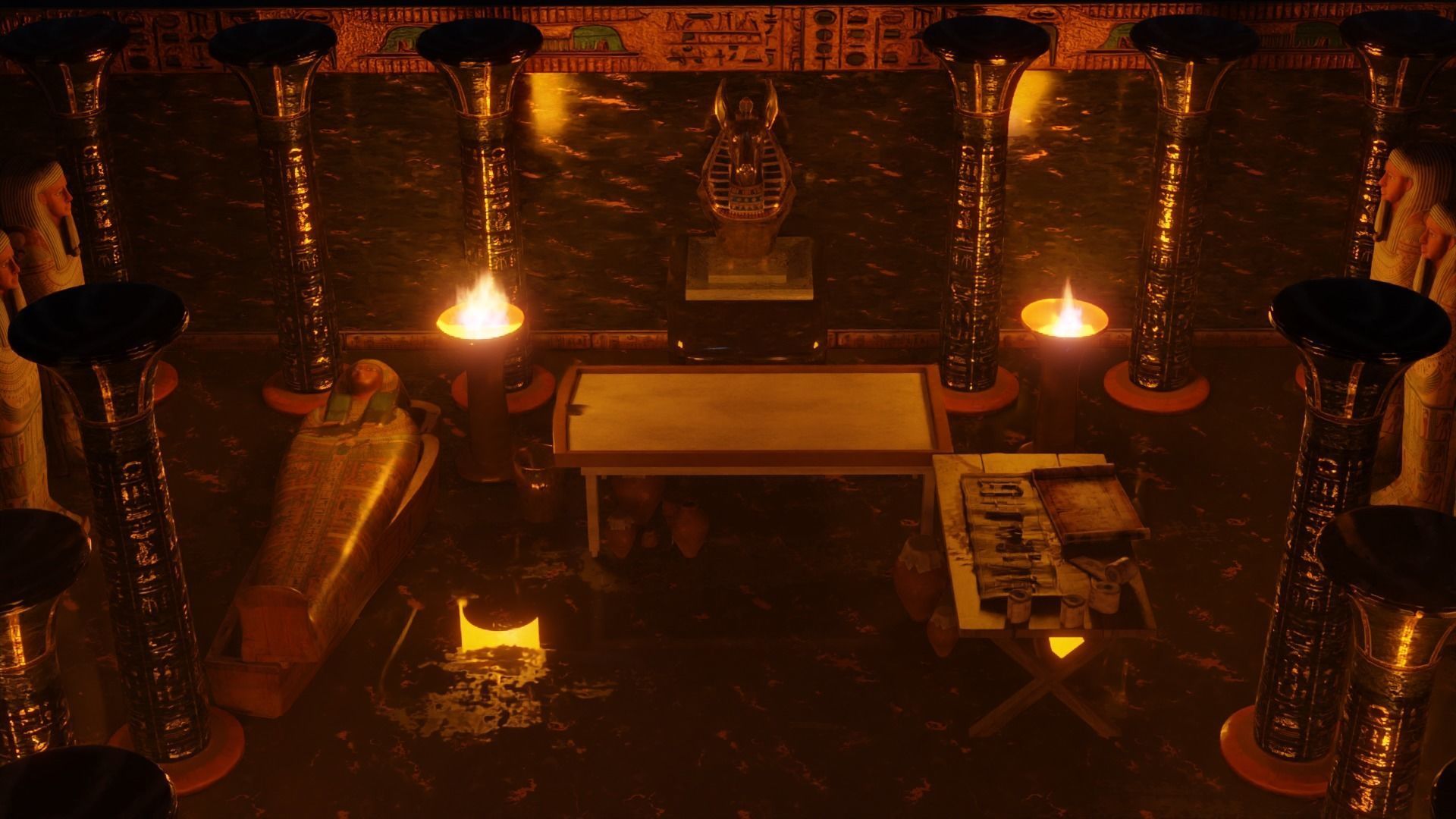 Fairy Fountain 3D model_2