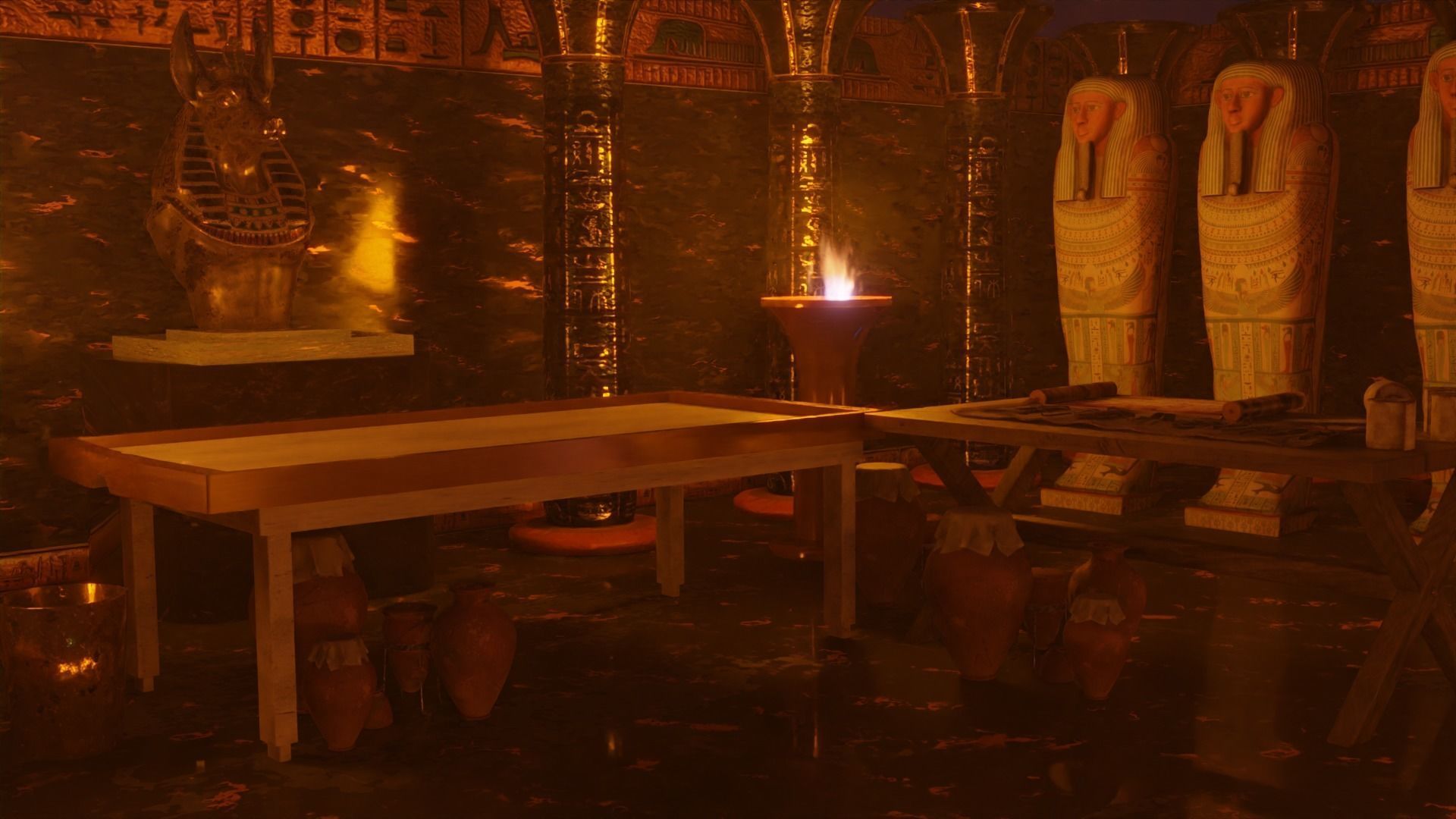 Fairy Fountain 3D model_3