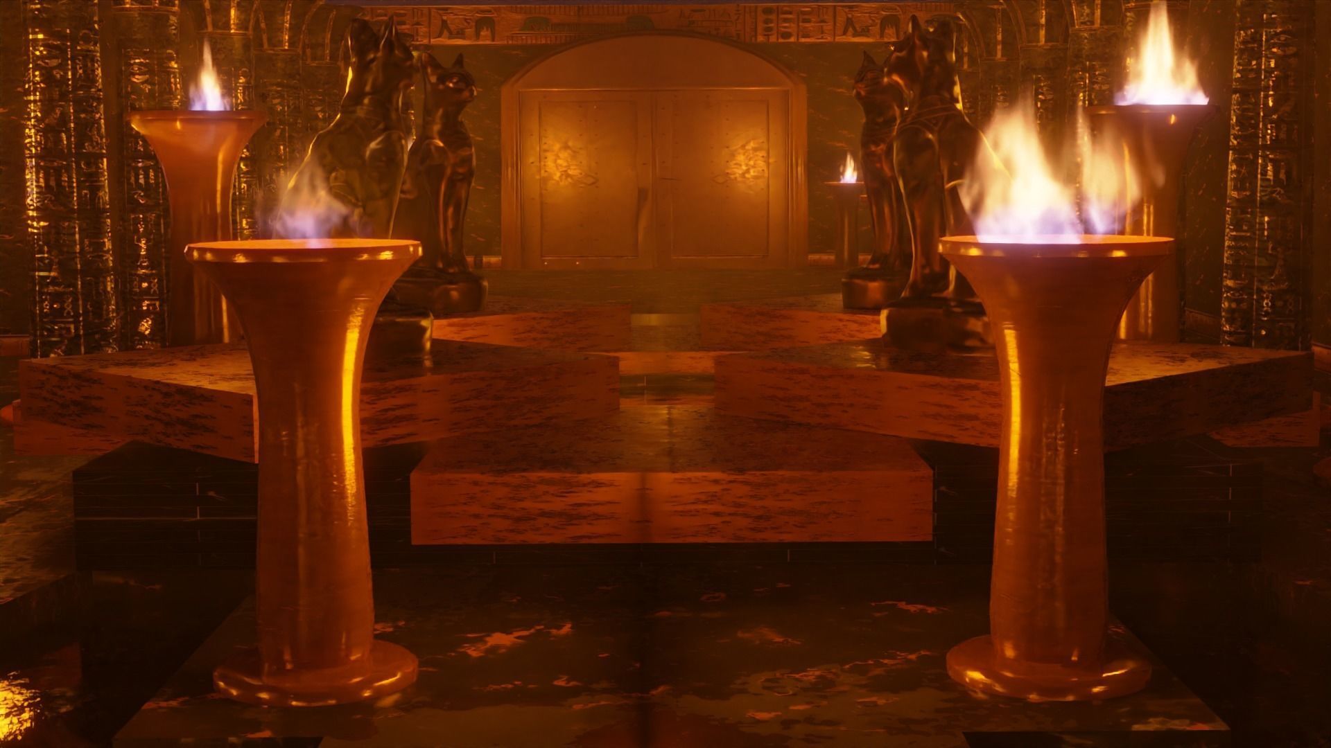 Fairy Fountain 3D model_5