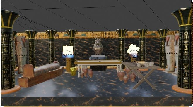 Fairy Fountain 3D model_12