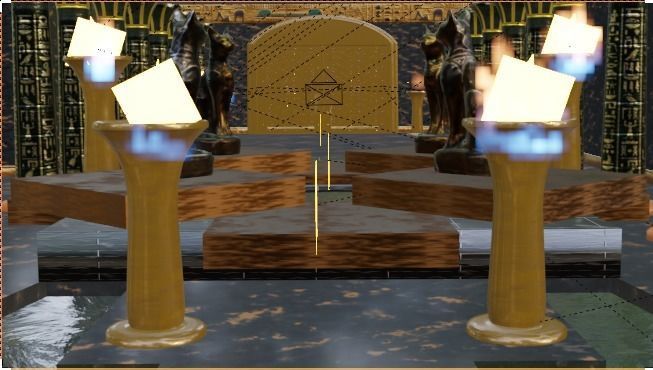 Fairy Fountain 3D model_15