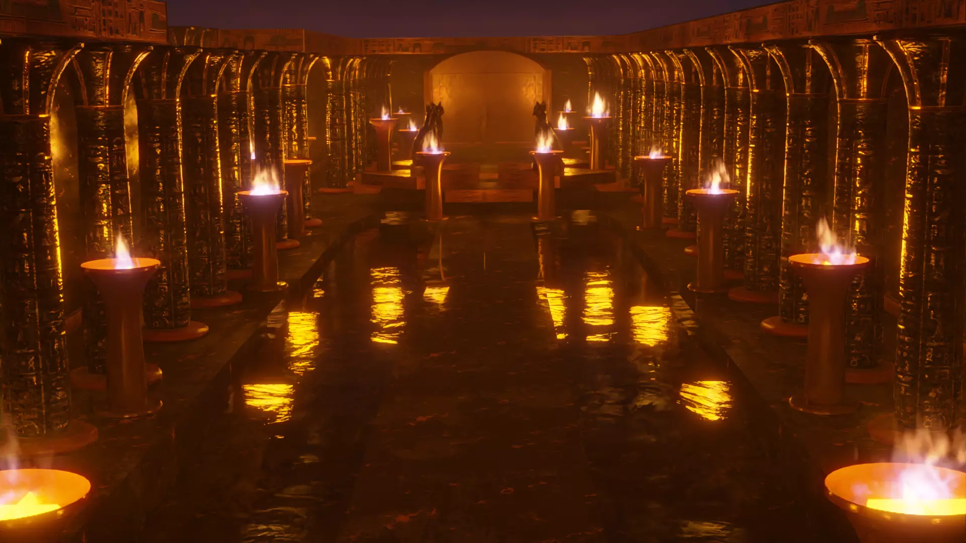 Fairy Fountain 3D model_0