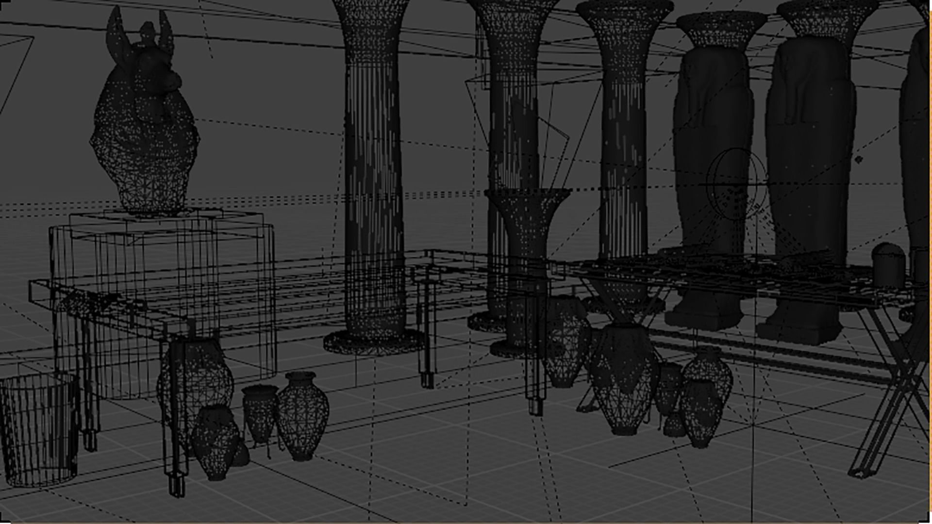 Fairy Fountain 3D model_21