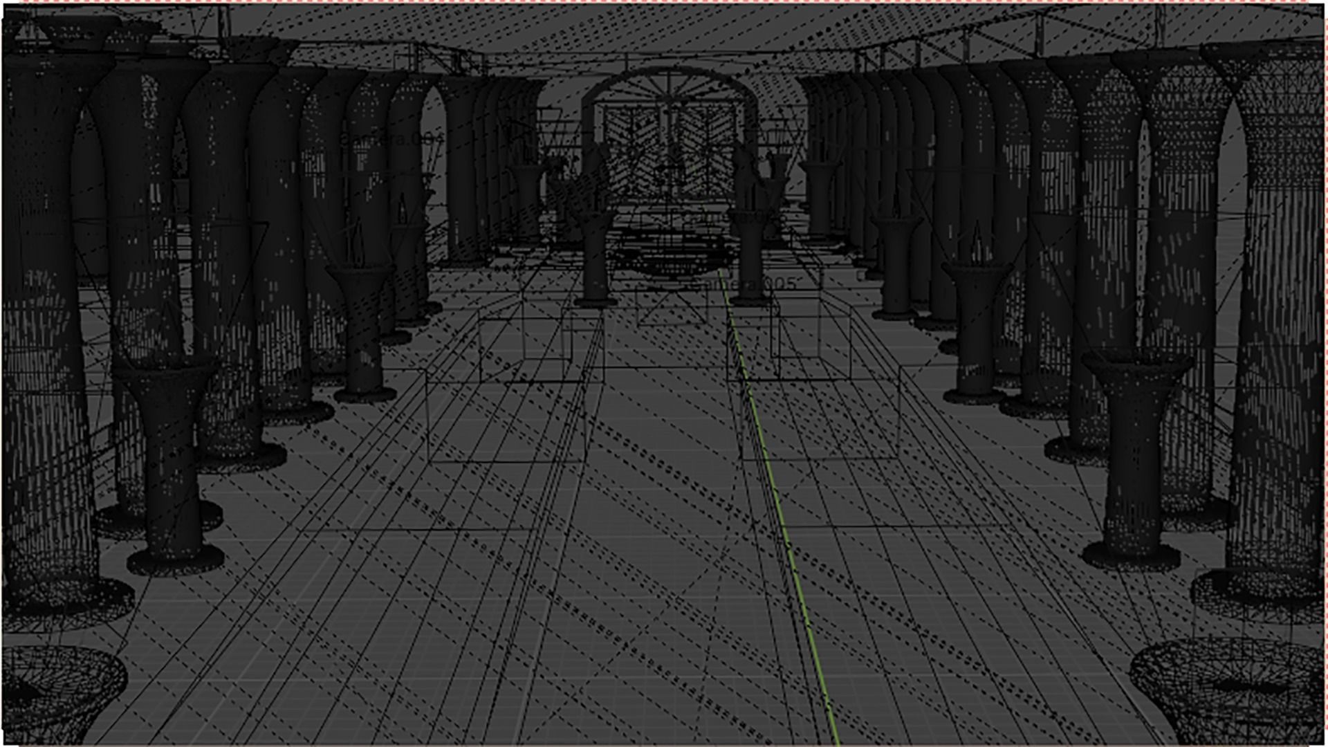 Fairy Fountain 3D model_20