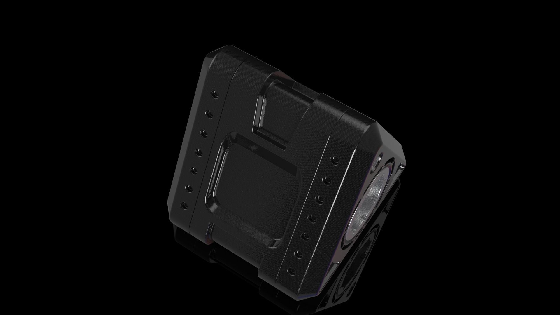 Convert mech robot scifi  3D model_1