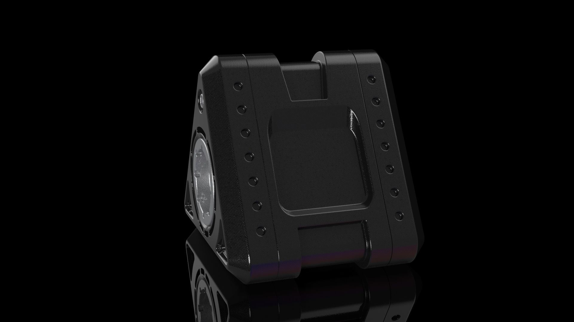 Convert mech robot scifi  3D model_2