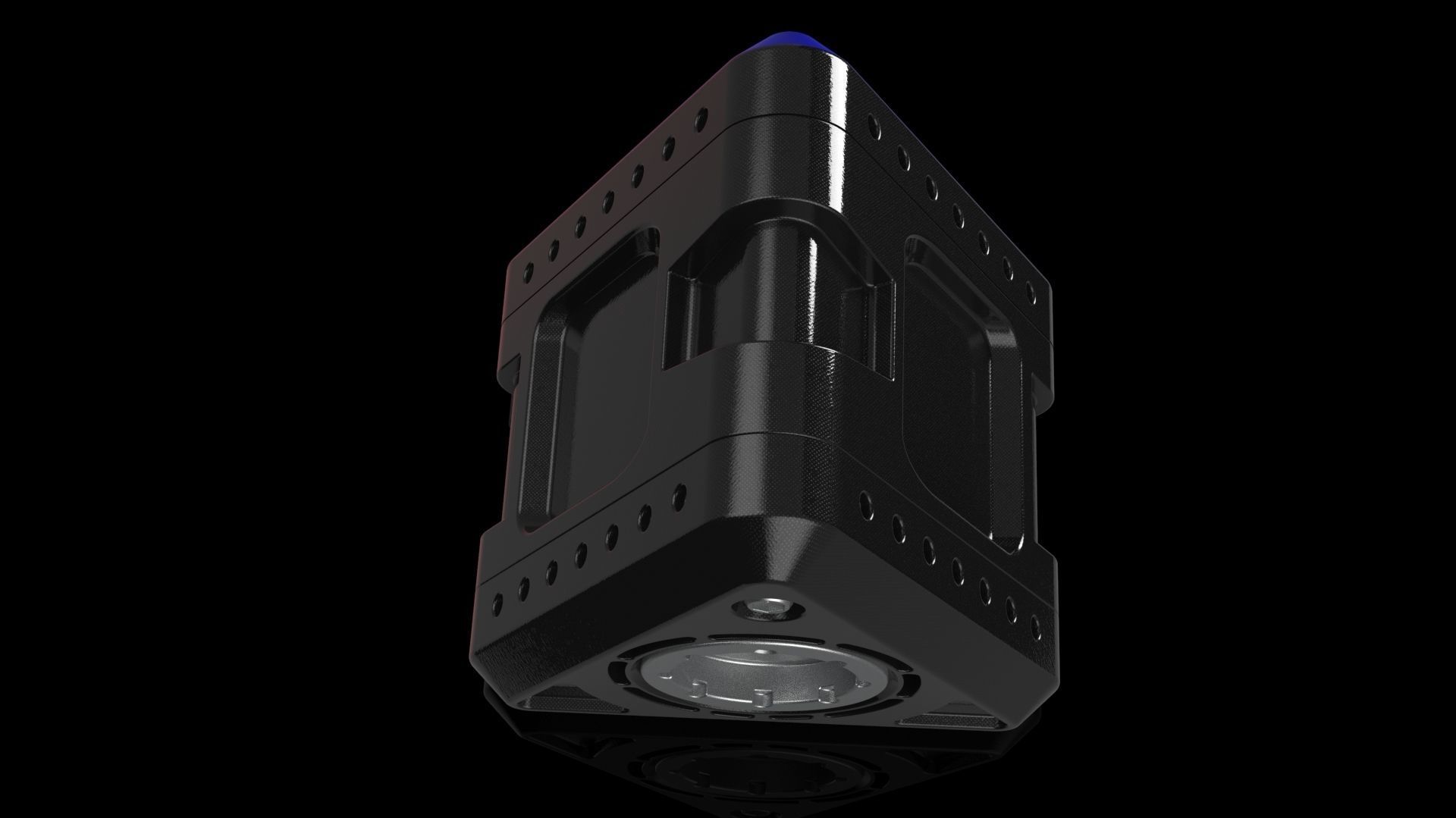 Convert mech robot scifi  3D model_3