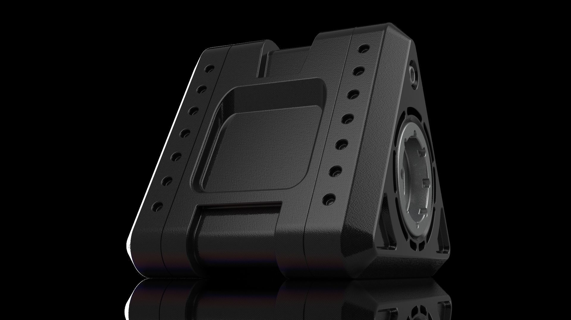 Convert mech robot scifi  3D model_4