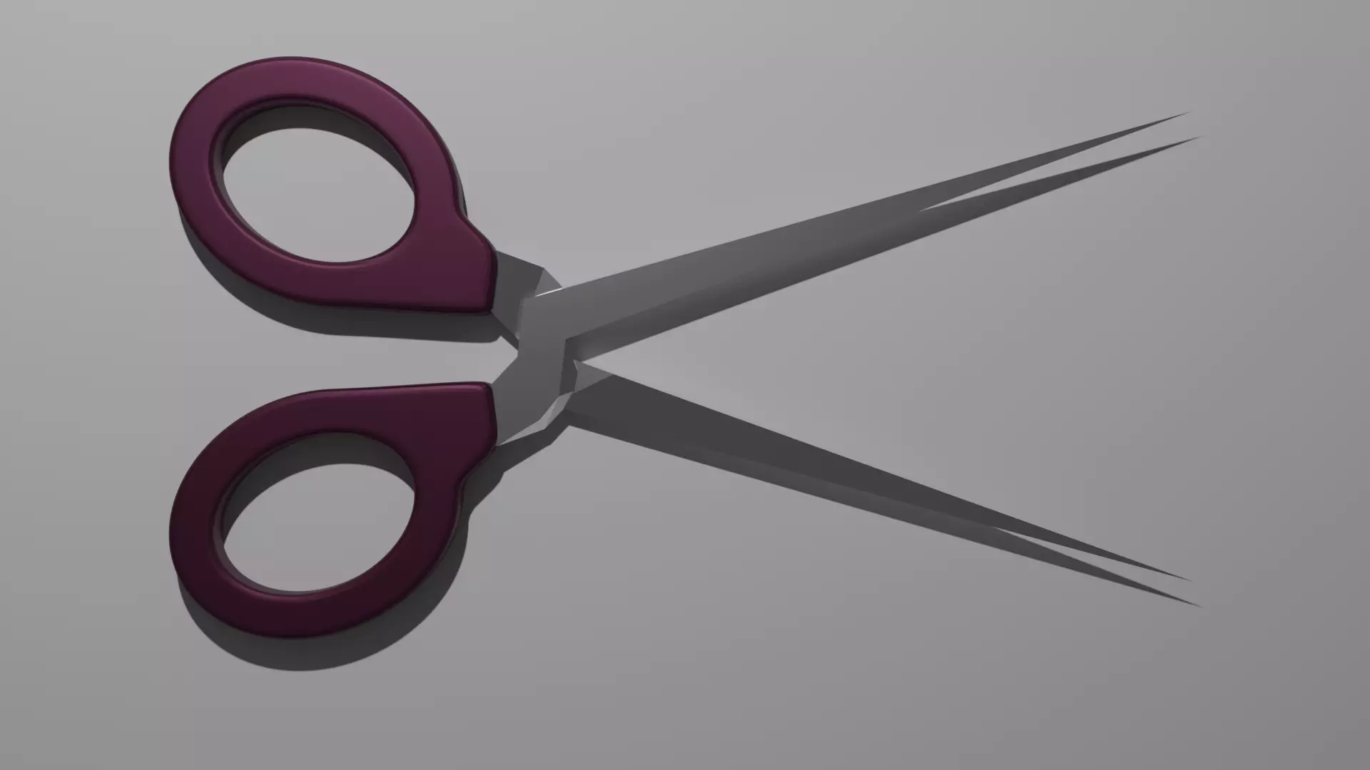 scissors 3D model_0