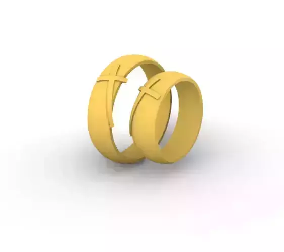  Cross hoop   3D print model