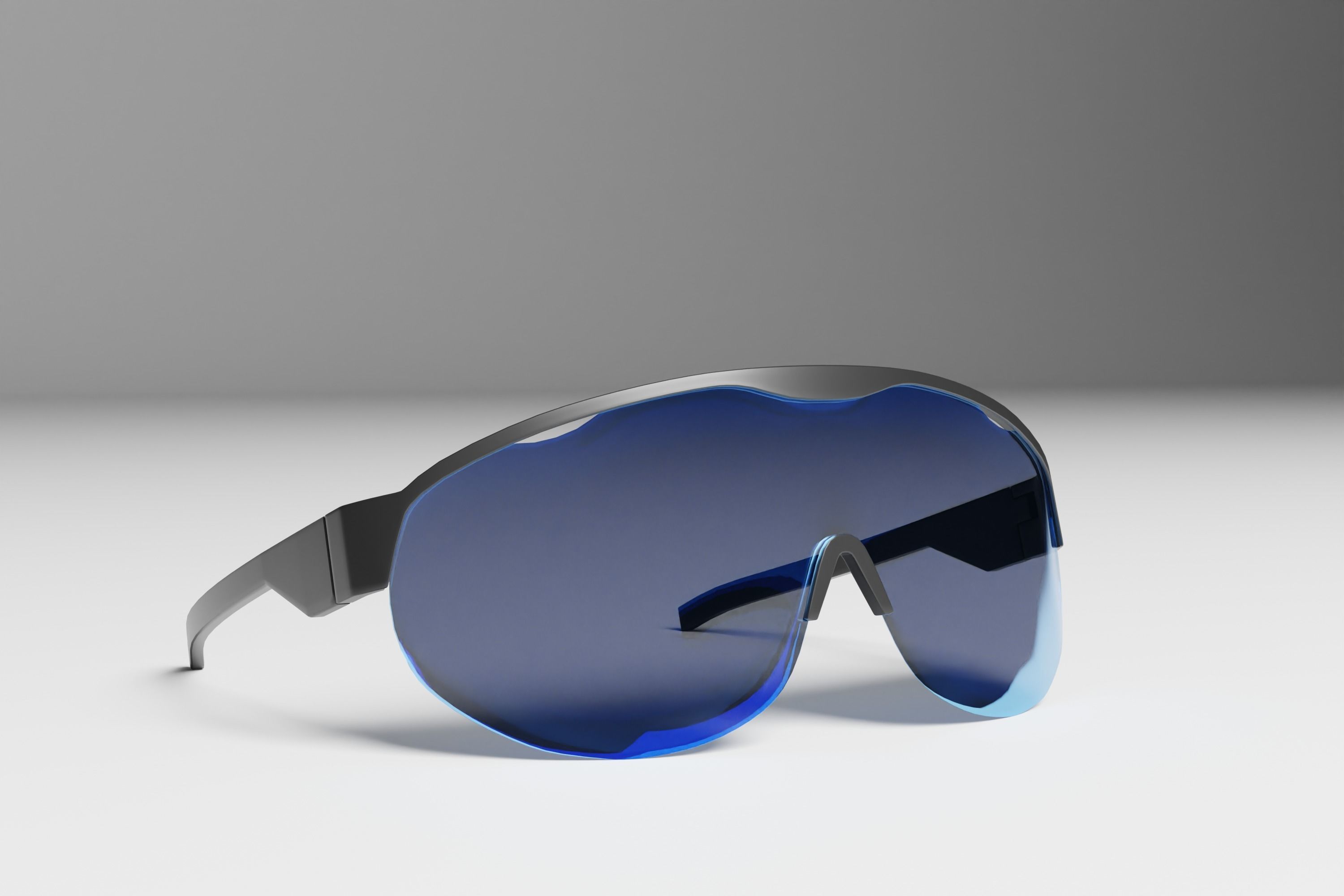 Sport sunglasses 3D model_2