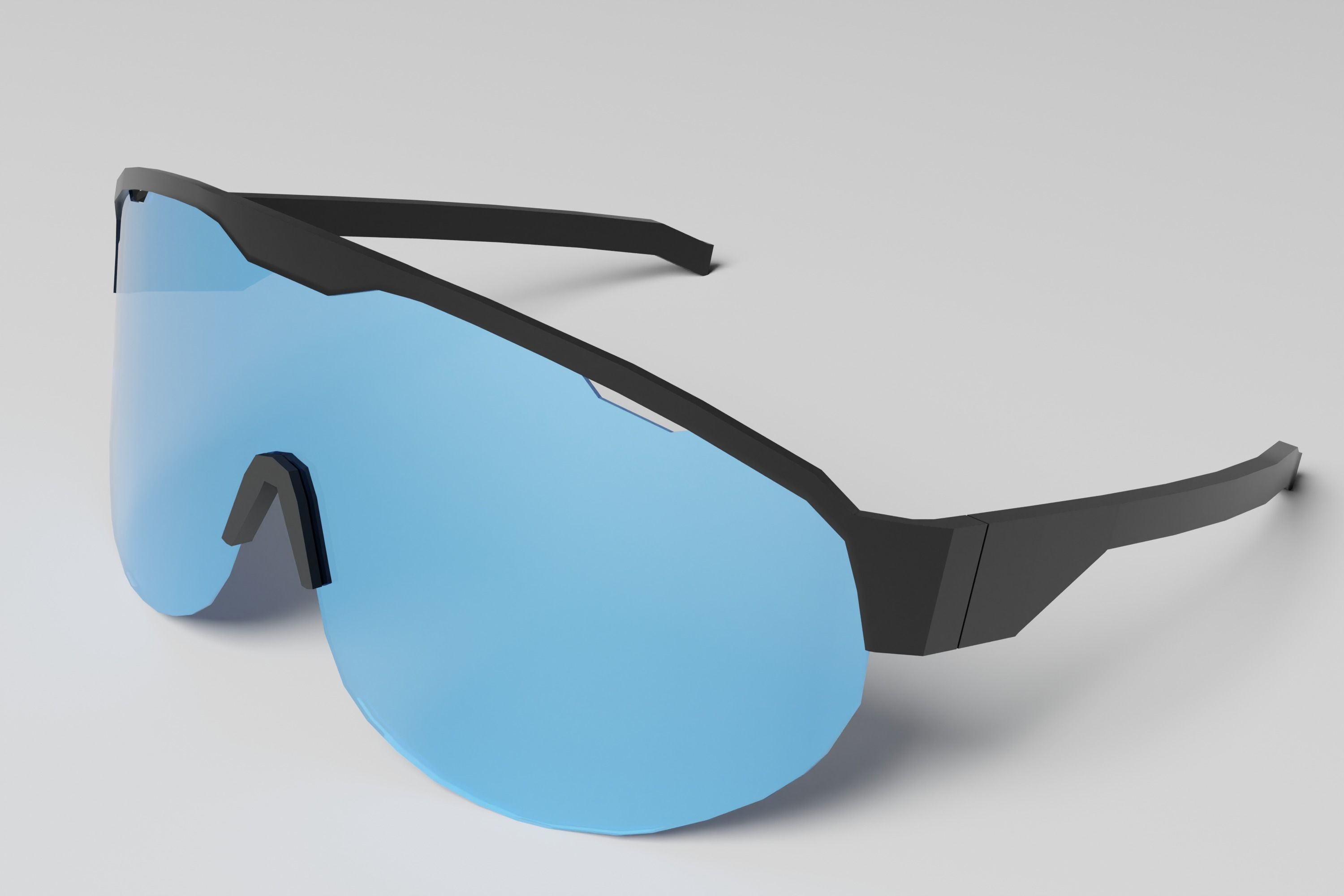 Sport sunglasses 3D model_1