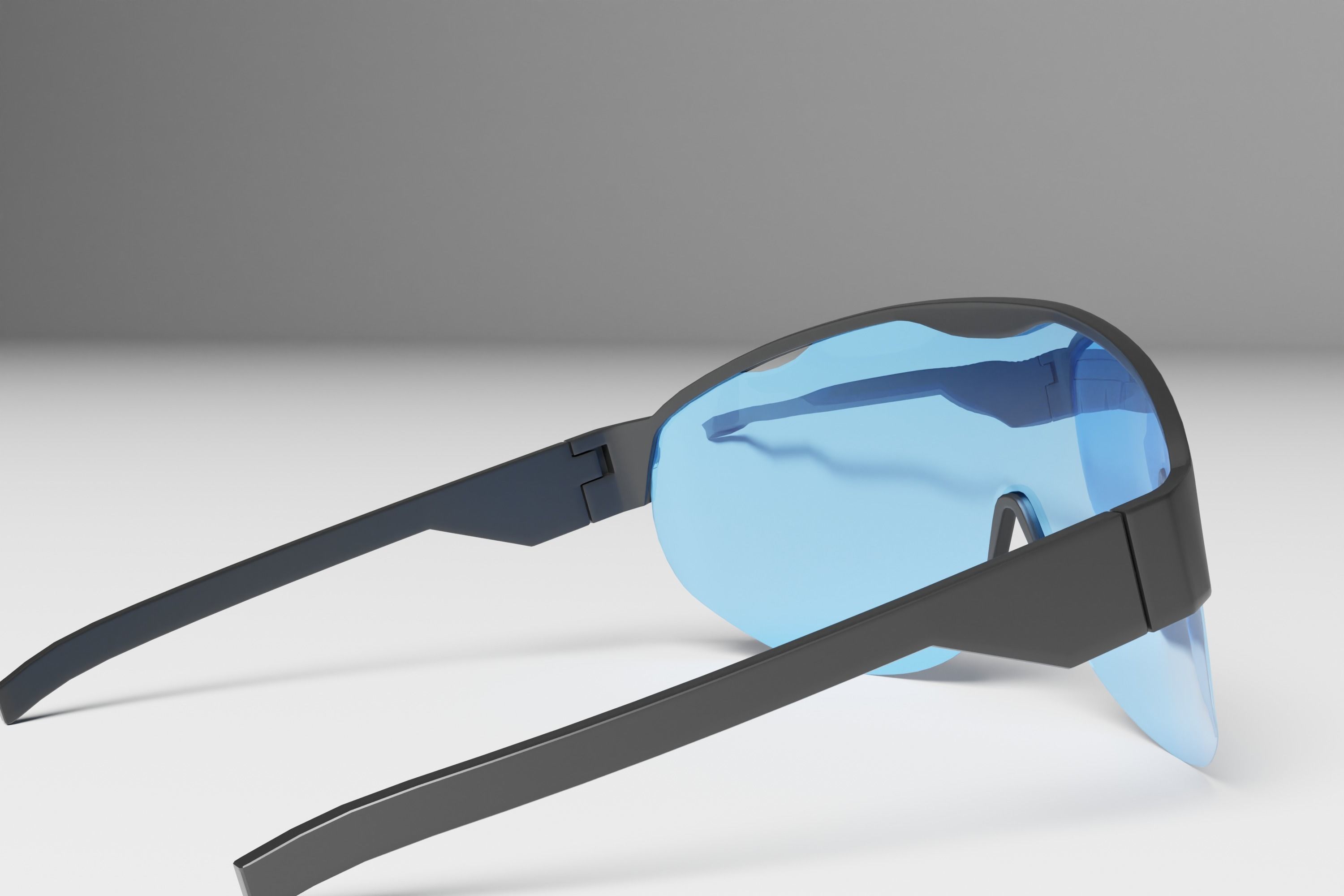 Sport sunglasses 3D model_3