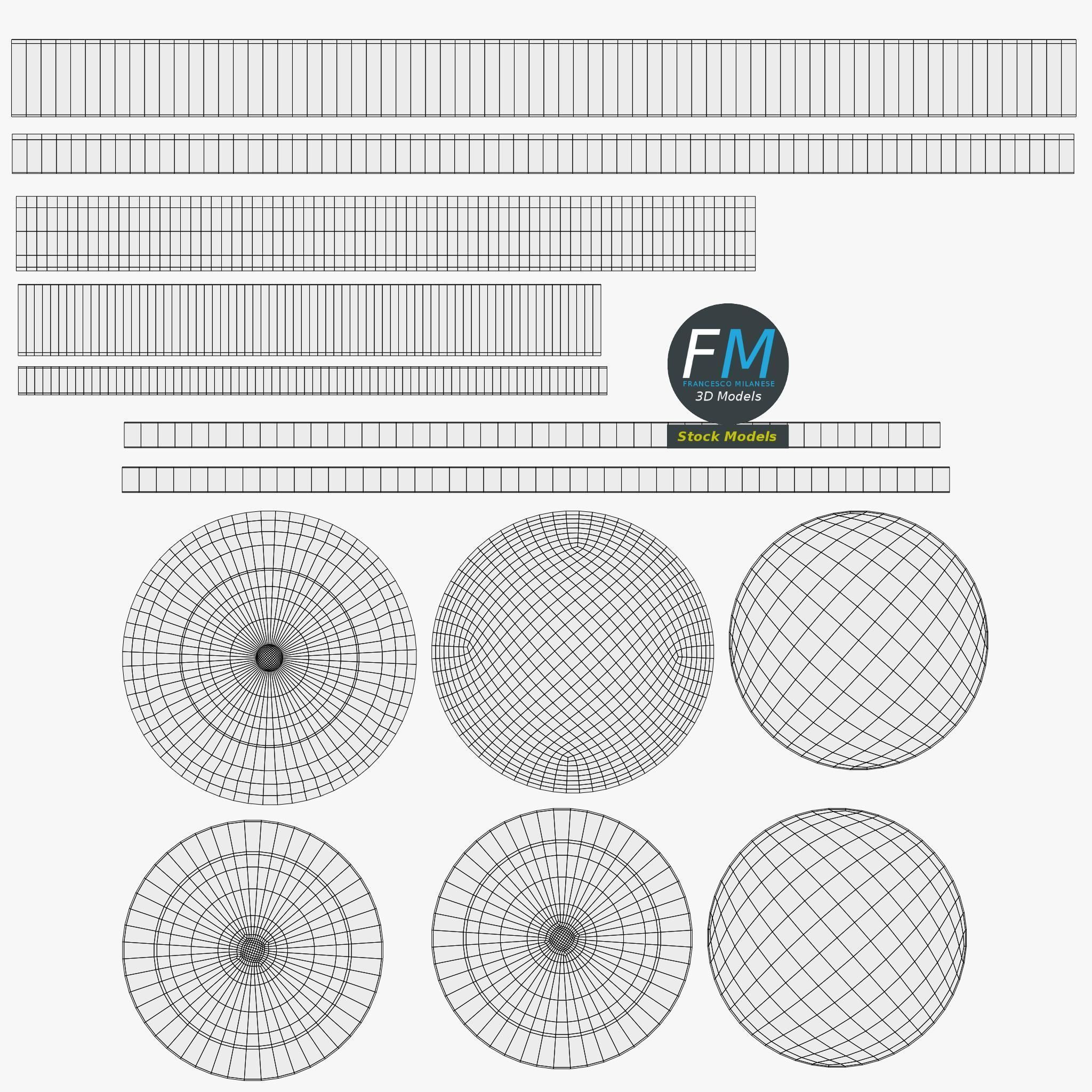 Peephole front part 3D model_11