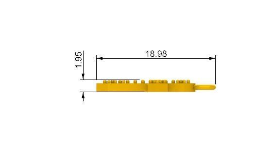 cross pendant   3D print model_1