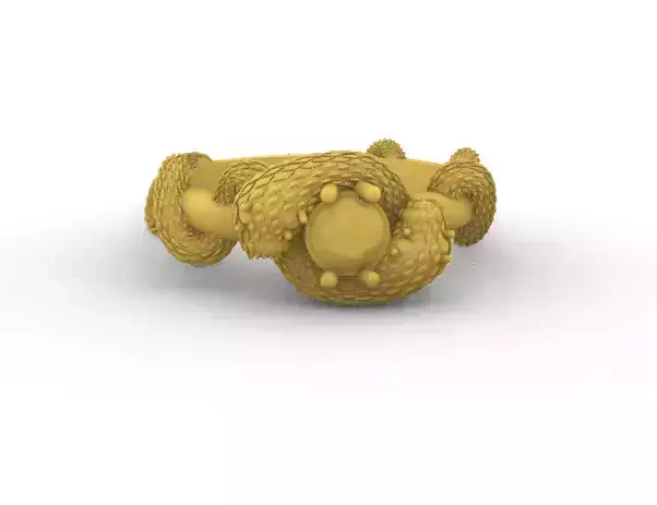Snake man ring 