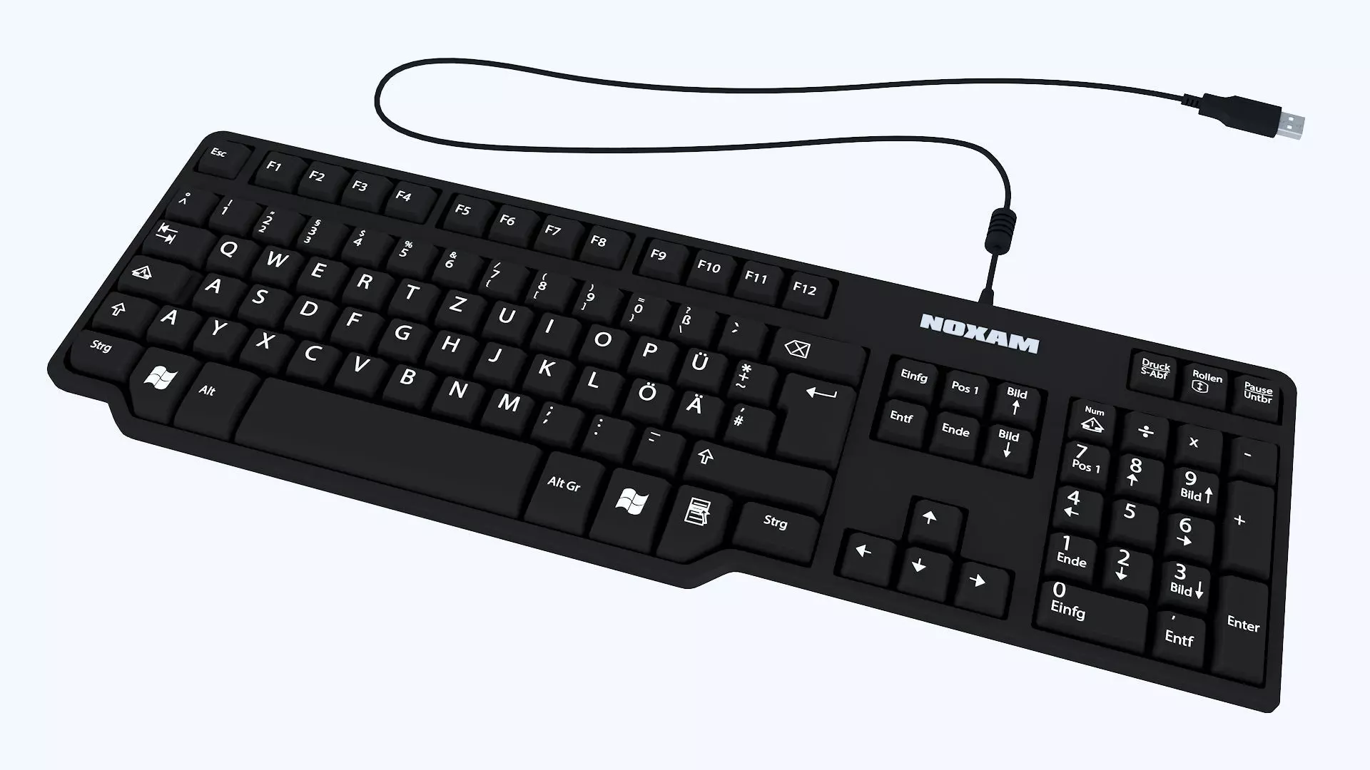 Keyboard  3D model_0