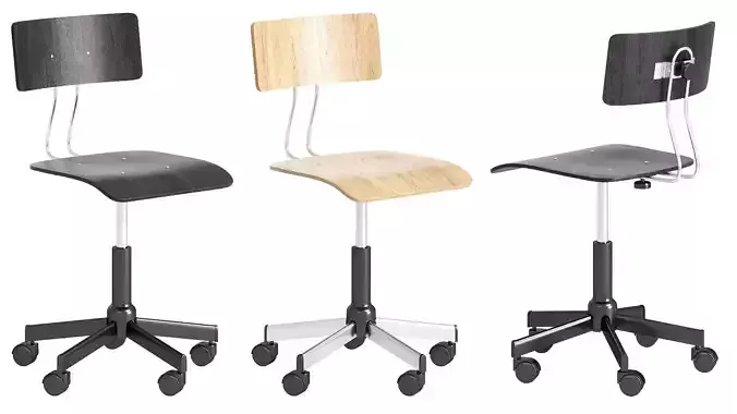 Work Chair by MARA 3D model