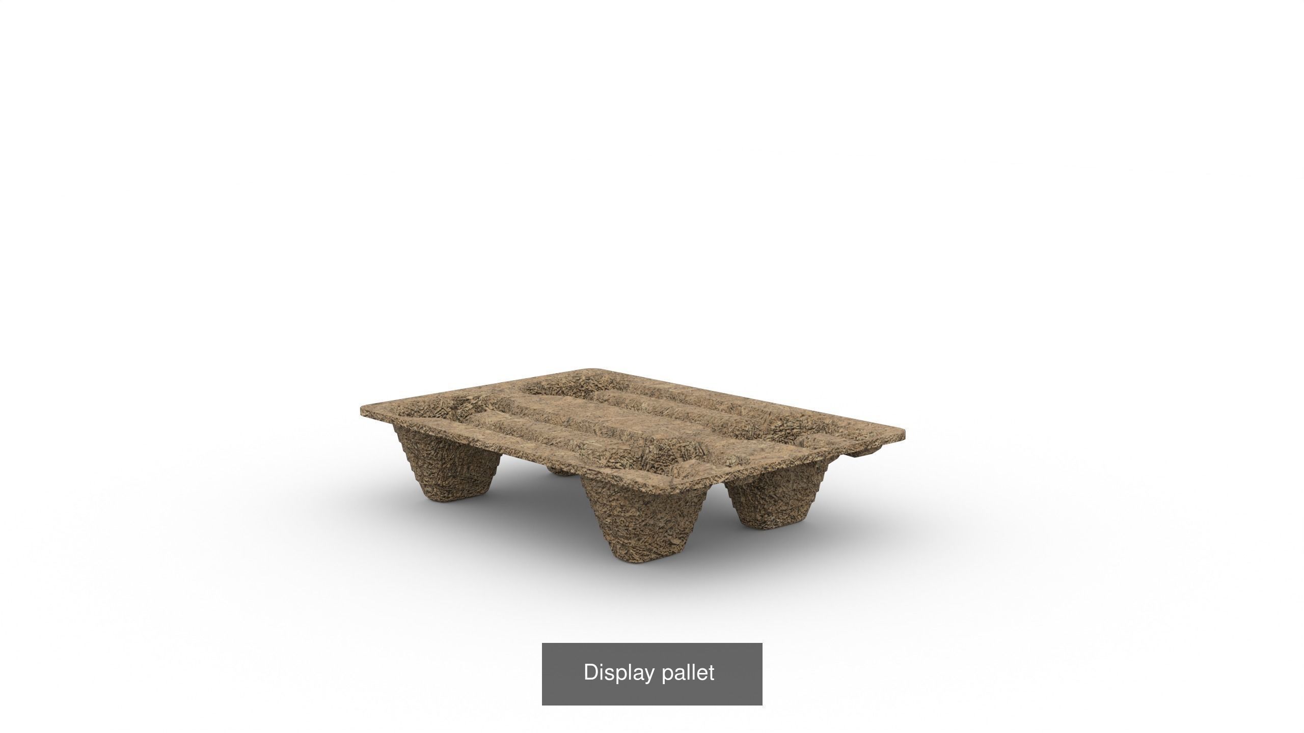 Most popular pallets in Europe 3D Model Collection_2