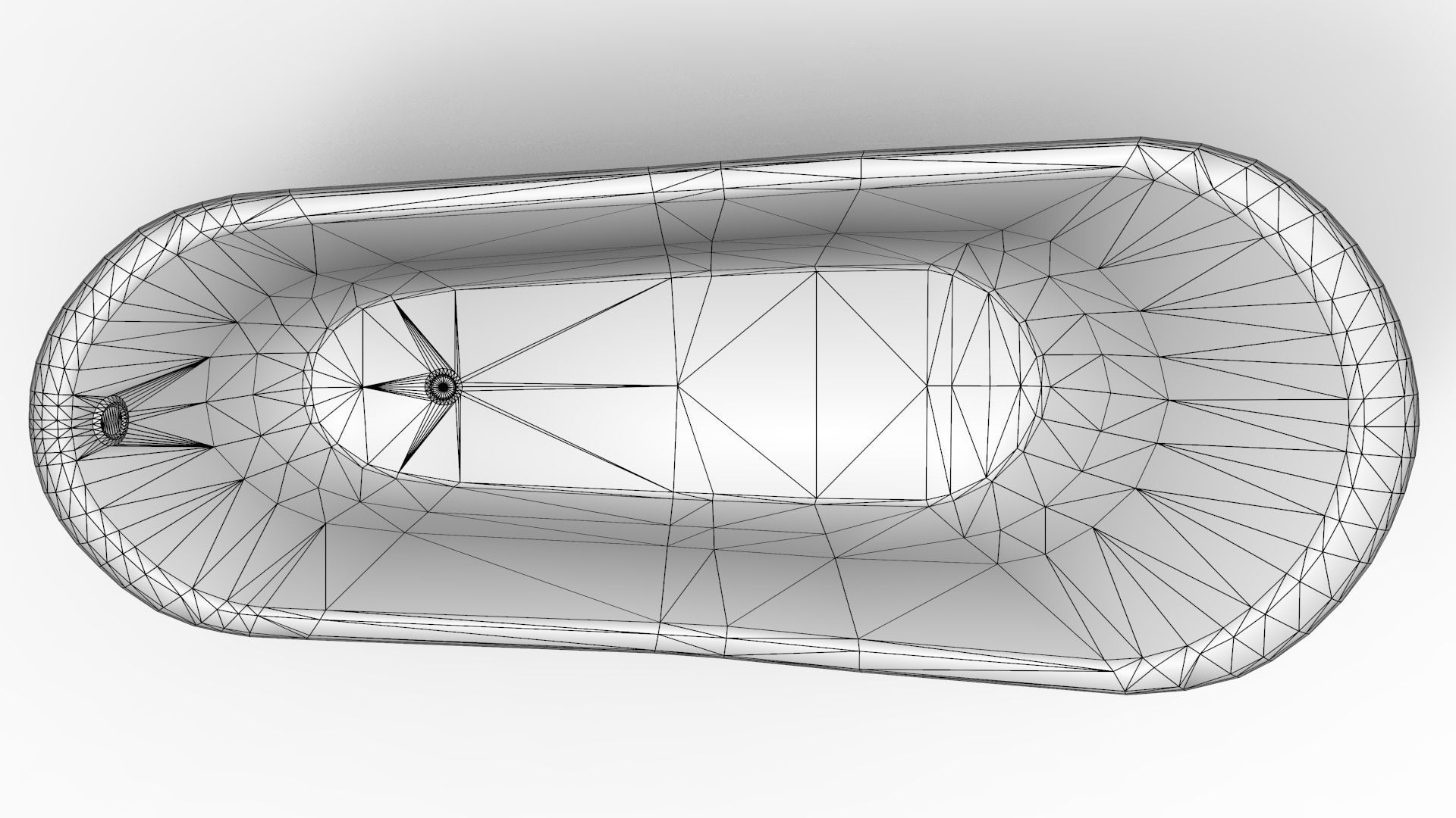 Bath Tub 3D model_12