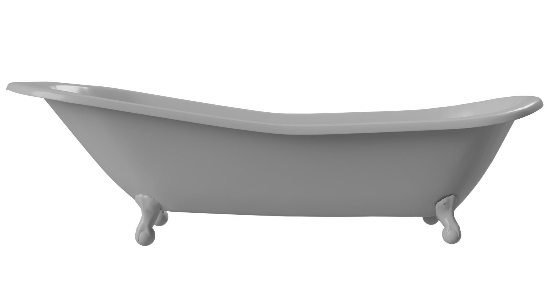 Bath Tub 3D model_1