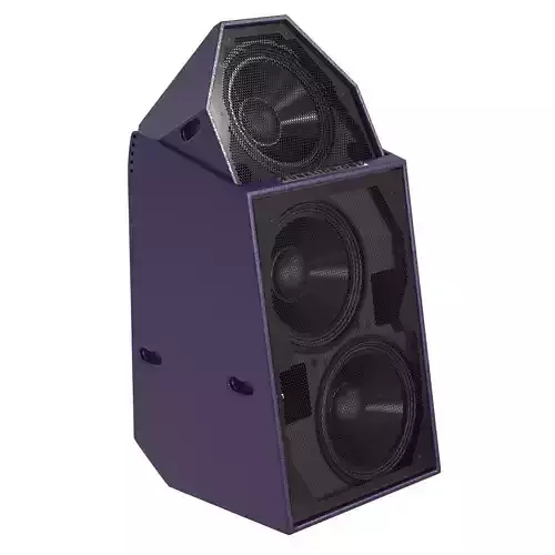 Funktion one PSM318 DJ Monitor stage sound 3D model