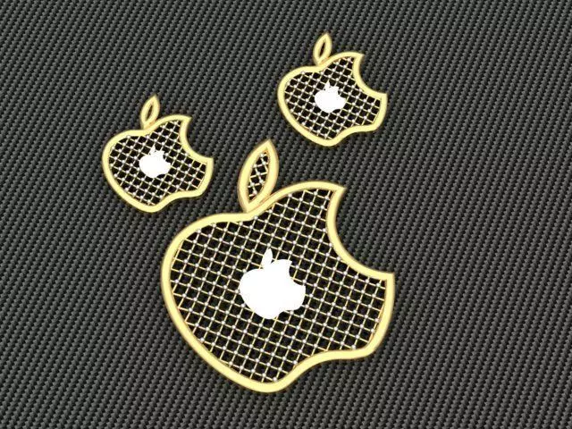 iphone Locket Set 3D print model_0