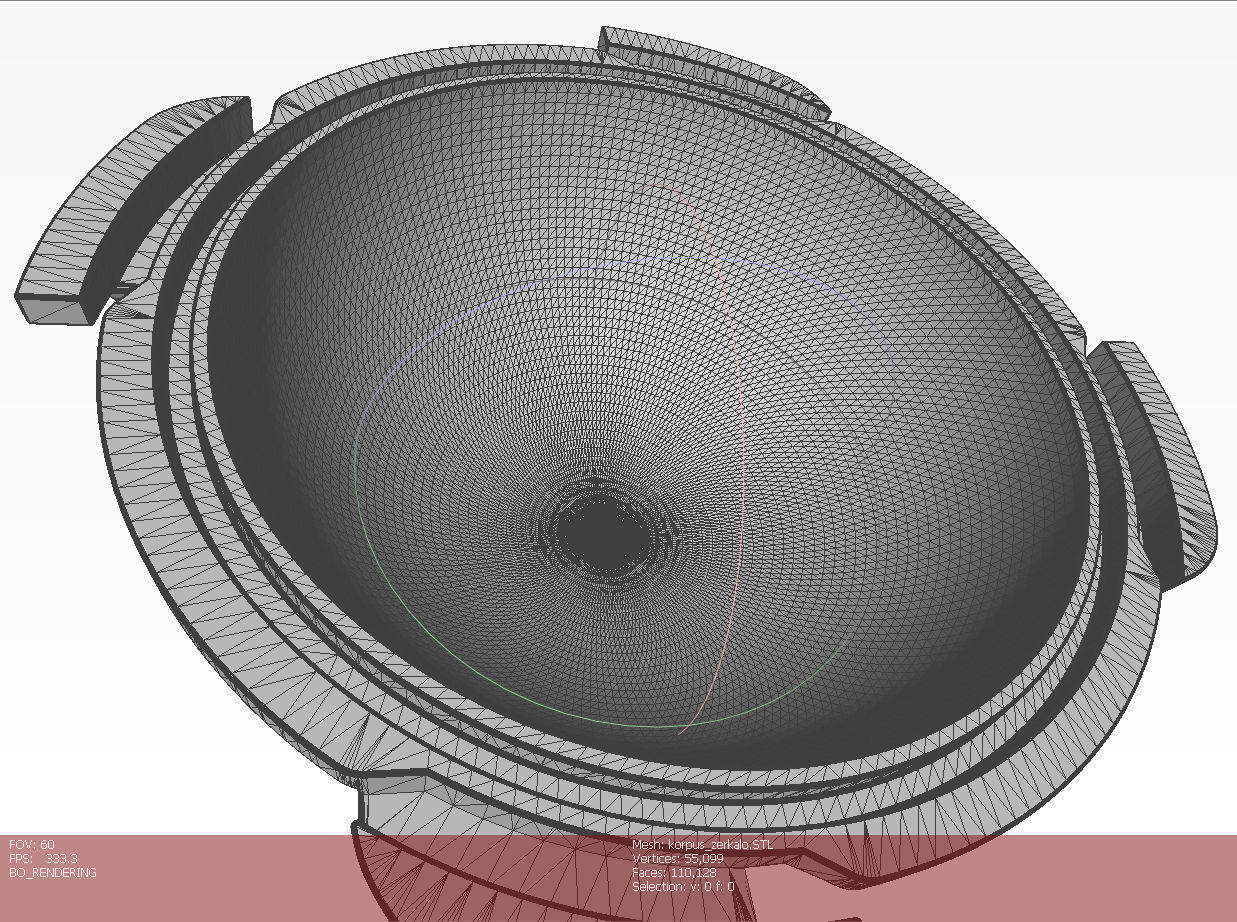SHOAB 05 Submunition for Cluster avia Bomb Moulage 3D printable 3D model_13