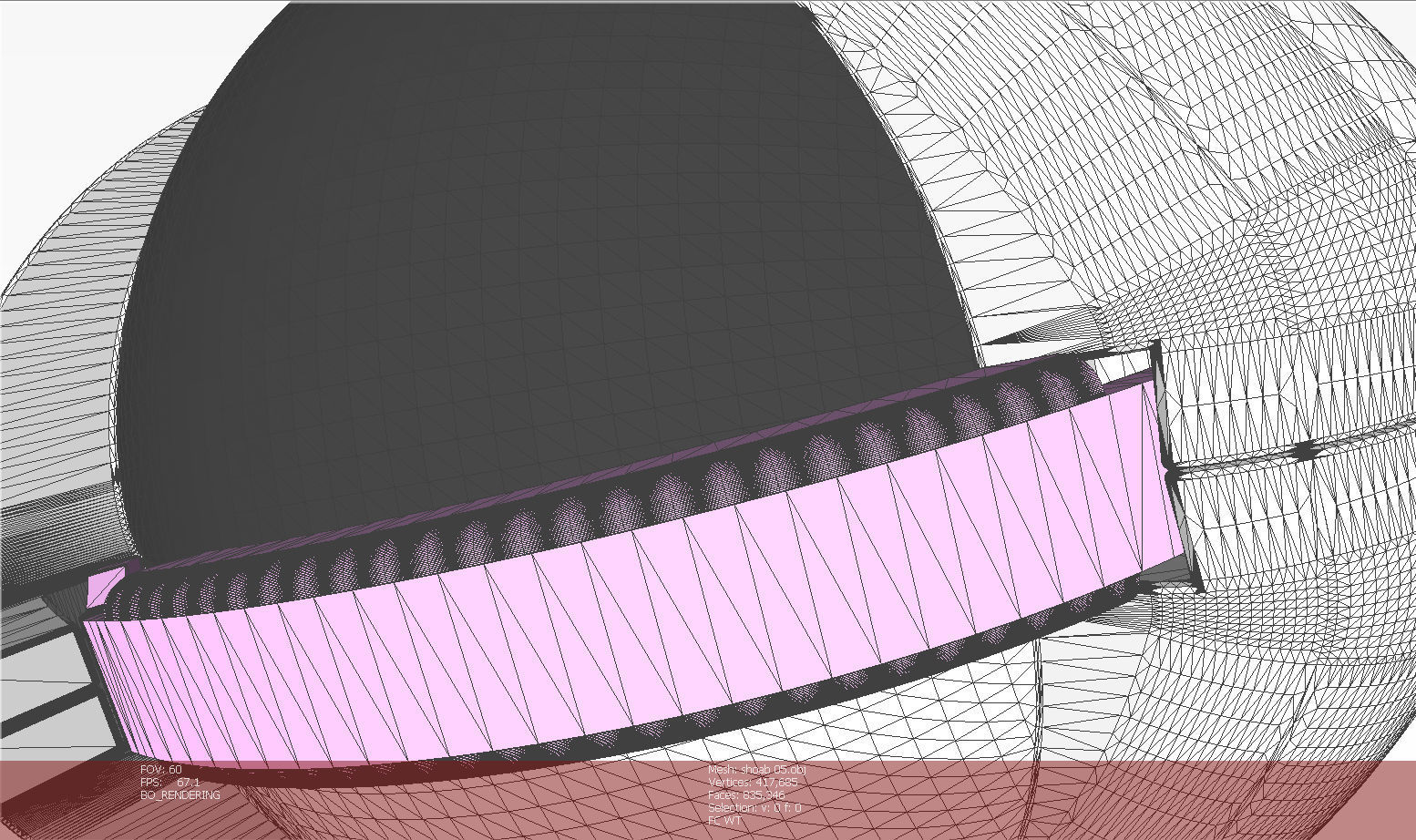 SHOAB 05 Submunition for Cluster avia Bomb Moulage 3D printable 3D model_9
