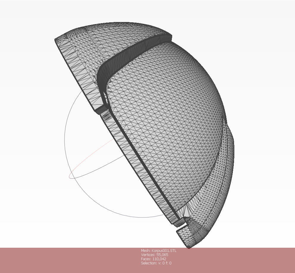 SHOAB 05 Submunition for Cluster avia Bomb Moulage 3D printable 3D model_12