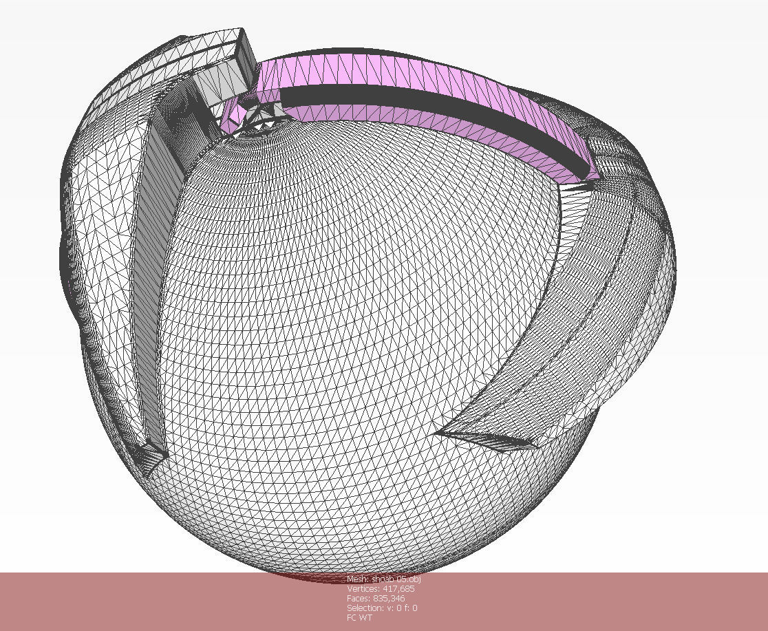 SHOAB 05 Submunition for Cluster avia Bomb Moulage 3D printable 3D model_10