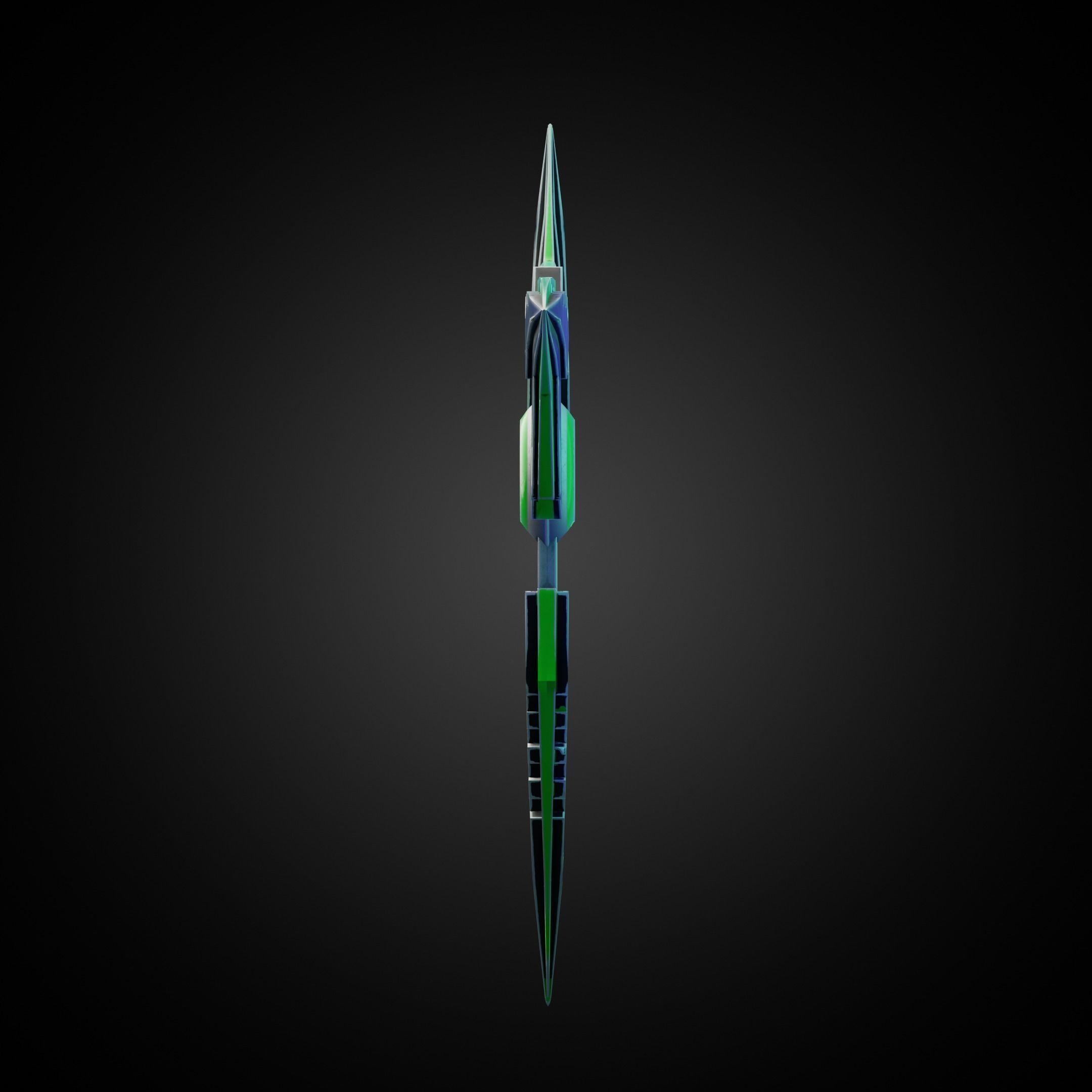 Overwatch 2 Genji Shuriken for Cosplay 3D print model_3