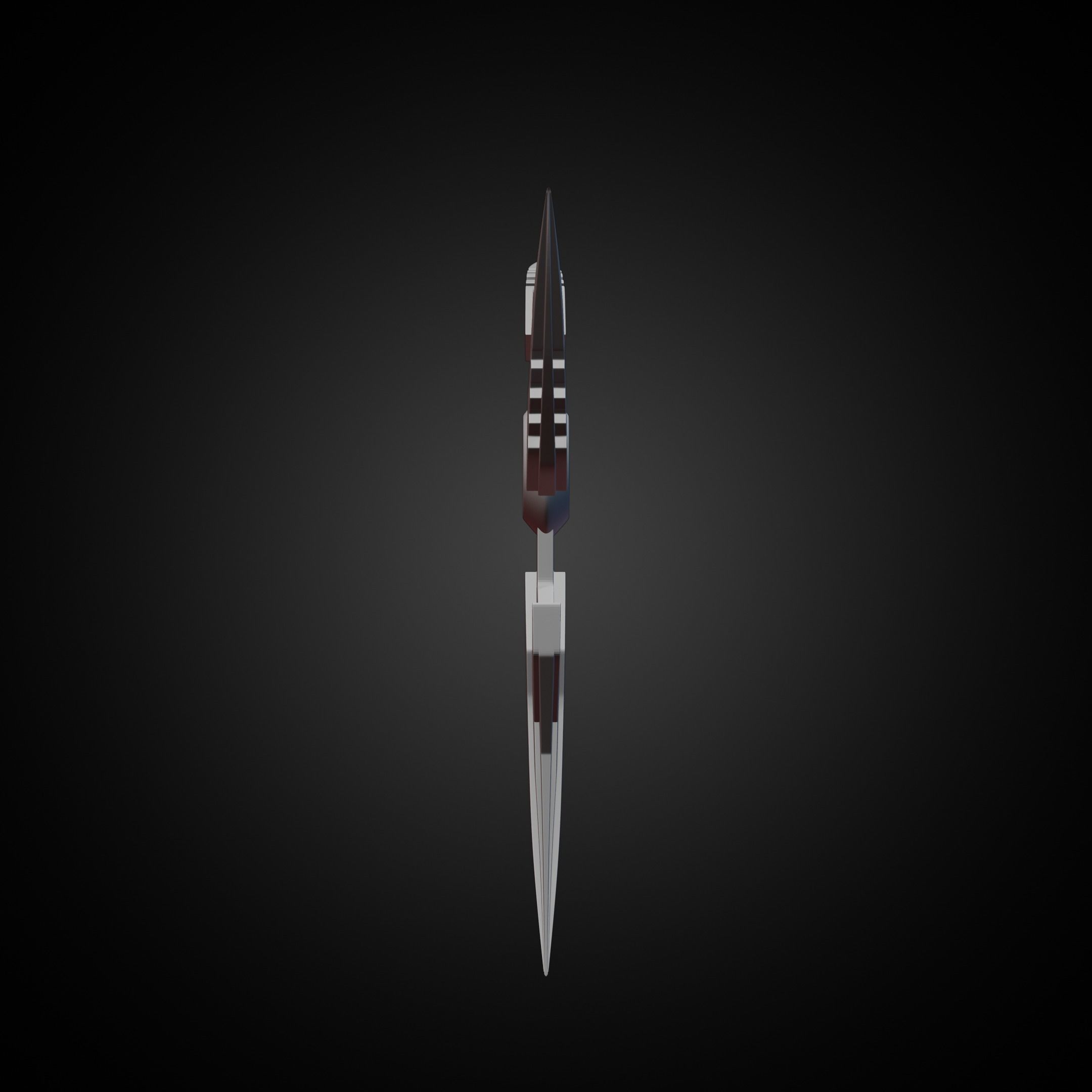 Overwatch 2 Genji Shuriken for Cosplay 3D print model_16