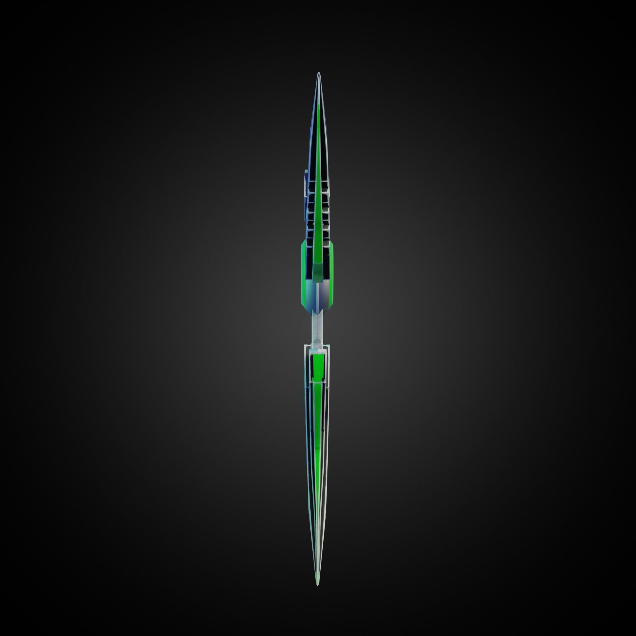 Overwatch 2 Genji Shuriken for Cosplay 3D print model_7