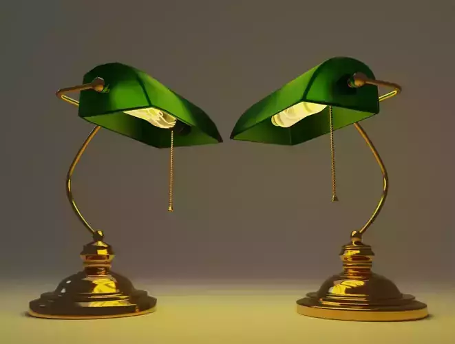 Retro lamp