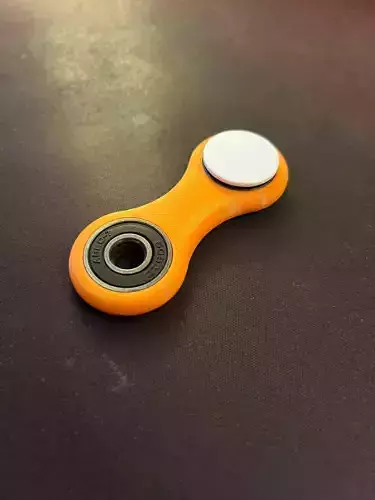 3d Printable Fidget Spinner