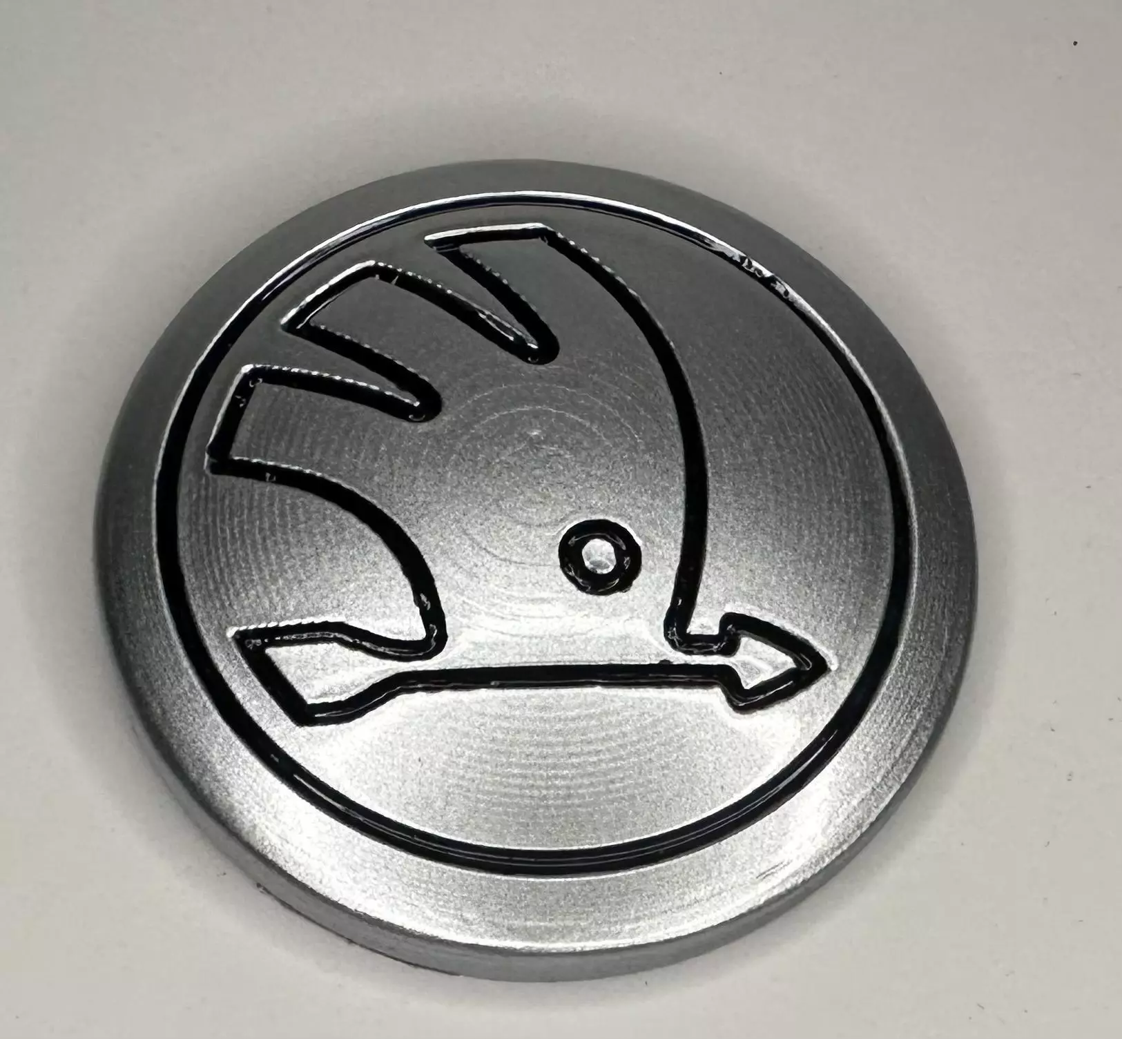 Skoda Octavia 2 Logo Front 3D print model