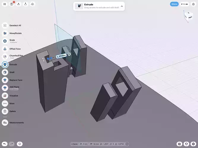 Skoda Octavia Washer Cover  3D print model