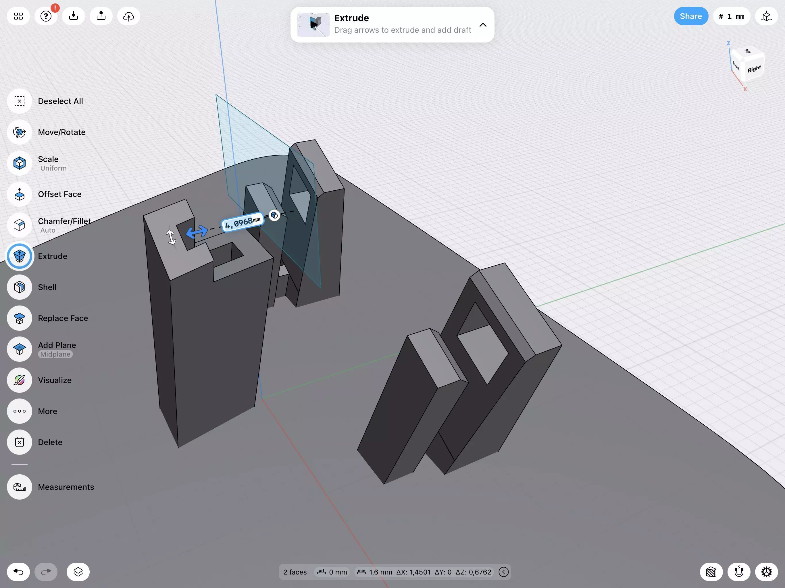 Skoda Octavia Washer Cover  3D print model_0