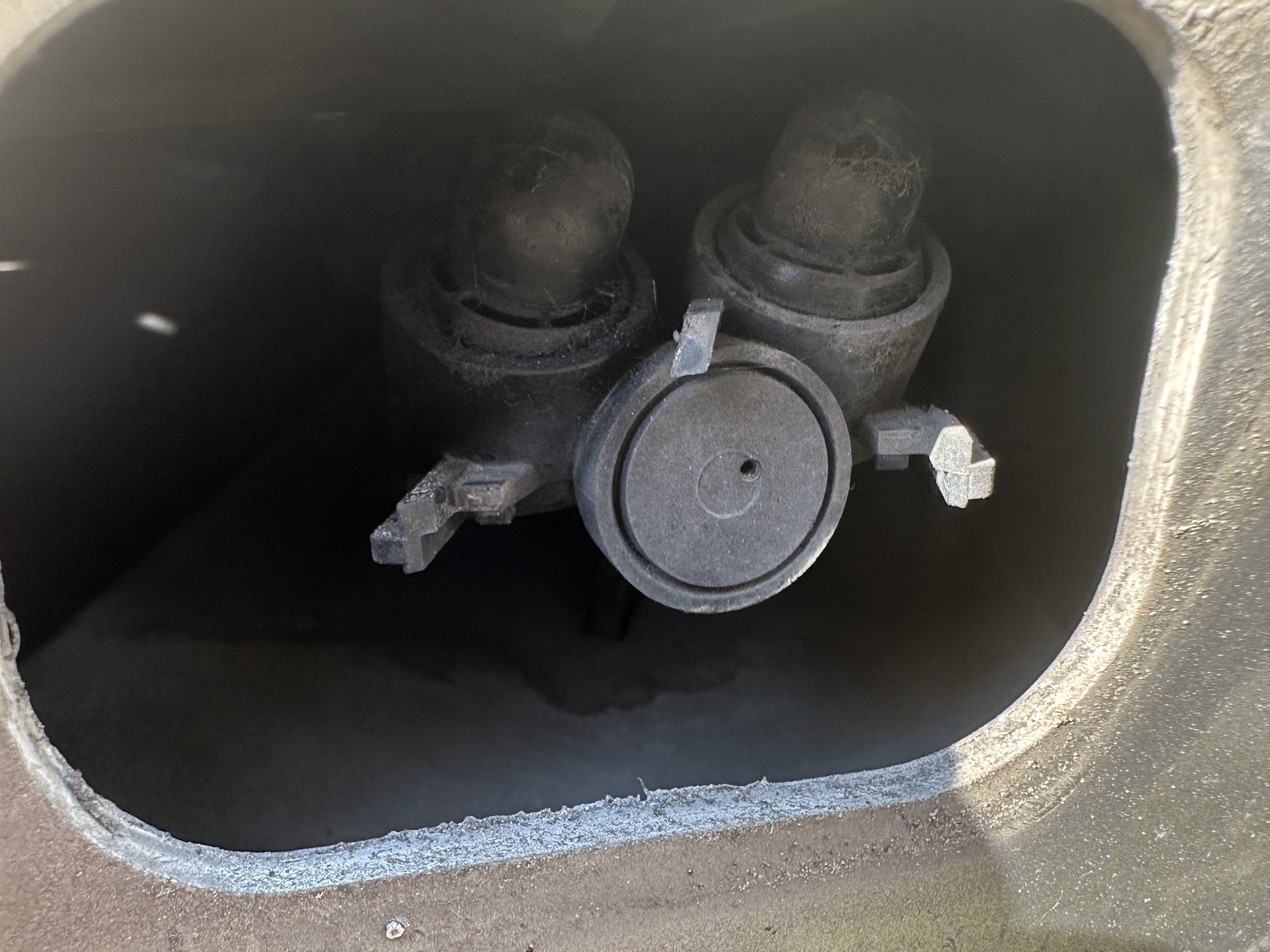 Skoda Octavia Washer Cover  3D print model_1